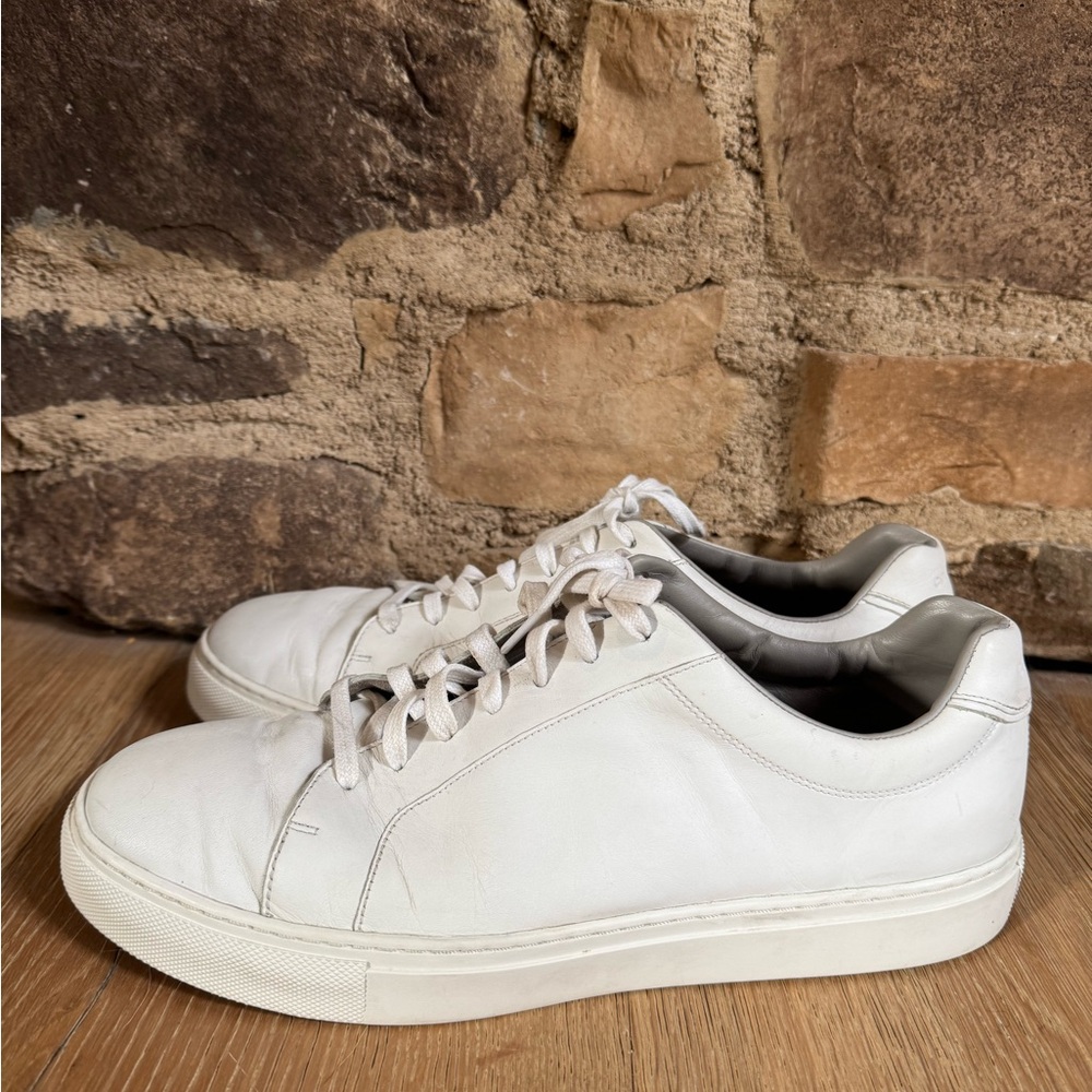 Cole Haan Mens Grand Series Jensen White Low top Sneakers sz10 price firm!